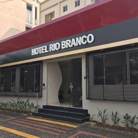 Hotel Rio Branco กัวยาเนีย ภายนอก รูปภาพ