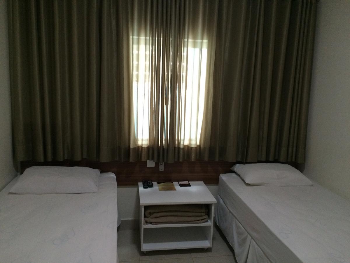 Hotel Rio Branco กัวยาเนีย ภายนอก รูปภาพ