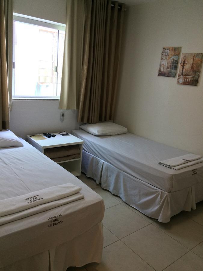 Hotel Rio Branco กัวยาเนีย ภายนอก รูปภาพ