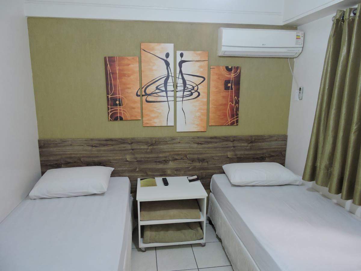 Hotel Rio Branco กัวยาเนีย ภายนอก รูปภาพ