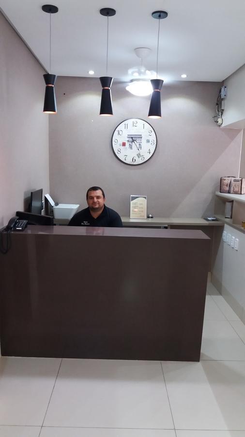 Hotel Rio Branco กัวยาเนีย ภายนอก รูปภาพ
