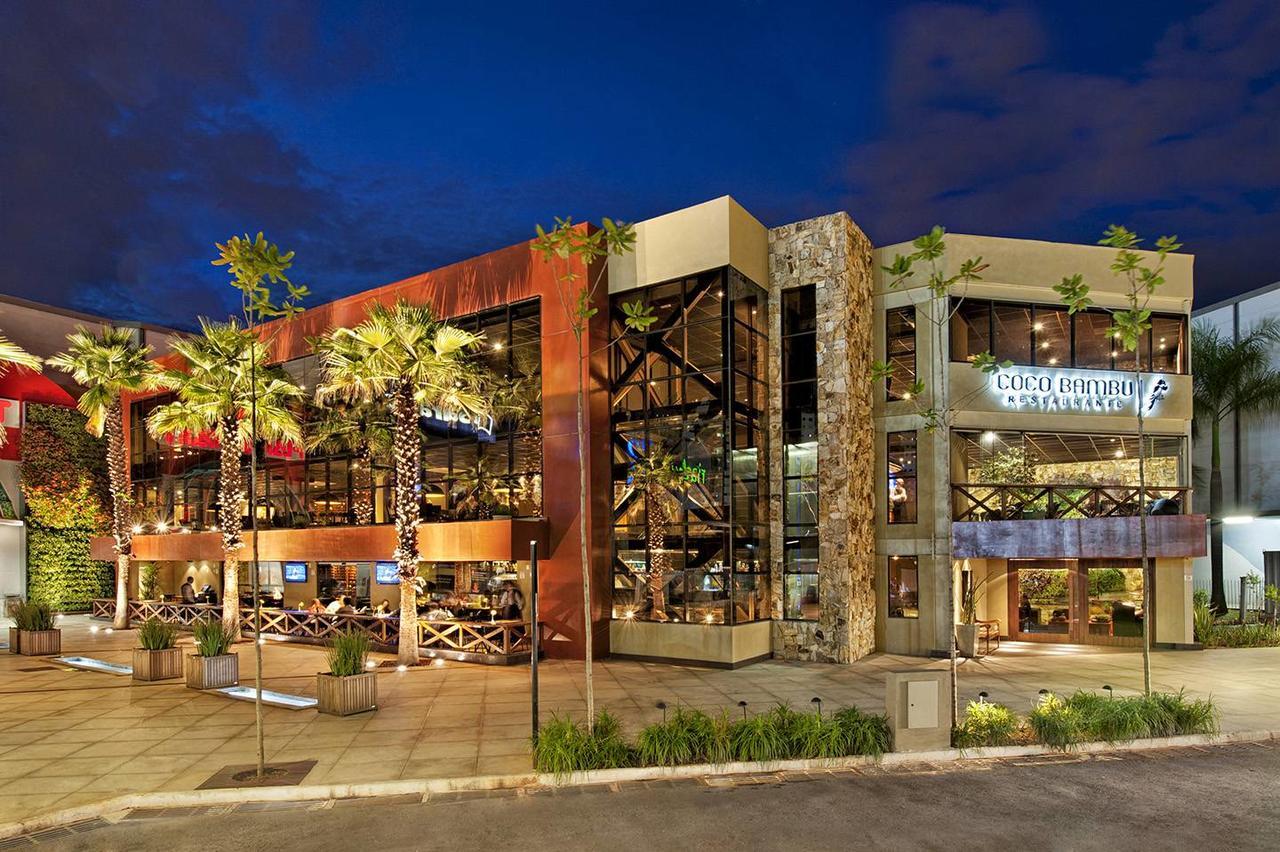 Hotel Rio Branco กัวยาเนีย ภายนอก รูปภาพ